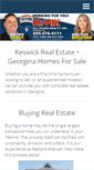 Mobile Screenshot of georginahomesforsale.com